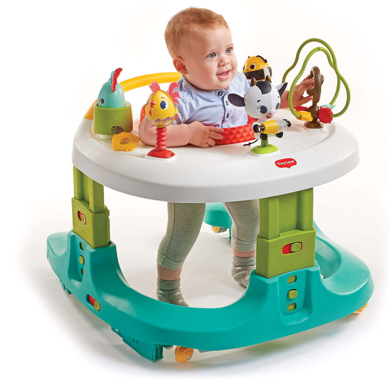 Centru de activitati 4 in 1 Play and Go Mobile Activity Center Tiny Love ™